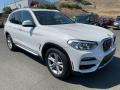 Front 3/4 View of 2021 BMW X3 sDrive30i #3