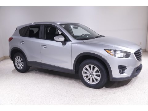 Sonic Silver Metallic Mazda CX-5 Touring AWD.  Click to enlarge.