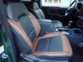  2022 Ford Bronco Roast/Black Onyx Interior #11