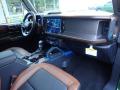 Dashboard of 2022 Ford Bronco Outer Banks 4x4 2-Door #12