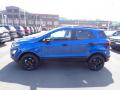  2022 Ford EcoSport Lightning Blue Metallic #5