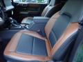 Front Seat of 2022 Ford Bronco Outer Banks 4x4 2-Door #17