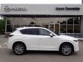 2022 Mazda CX-5 Turbo Signature AWD Snowflake White Pearl Mica