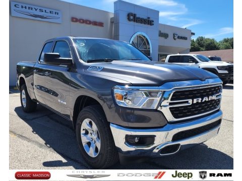 Granite Crystal Metallic Ram 1500 Big Horn Quad Cab 4x4. Click to enlarge. Granite Crystal Metallic Ram 1500 Big Horn Quad Cab 4x4. Click to enlarge.