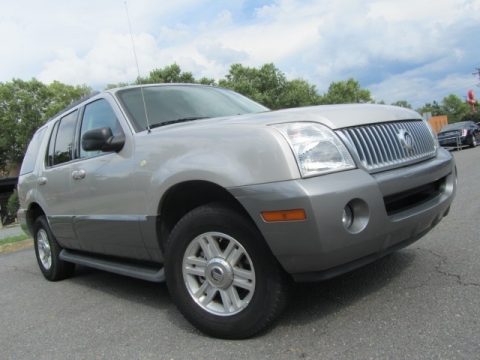 Light French Silk Metallic Mercury Mountaineer V6.  Click to enlarge.