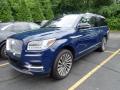 Front 3/4 View of 2019 Lincoln Navigator L Reserve 4x4 #1