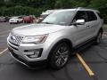 Front 3/4 View of 2017 Ford Explorer Platinum 4WD #1