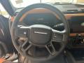  2023 Land Rover Defender 110 X Steering Wheel #13