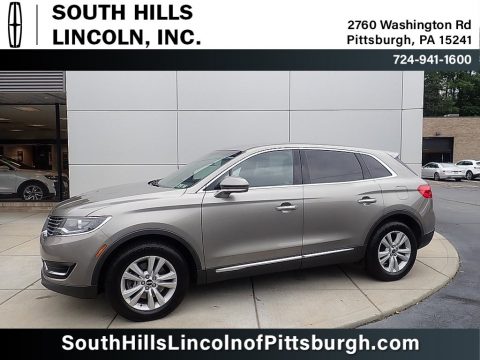 Luxe Metallic Lincoln MKX Premier AWD.  Click to enlarge.