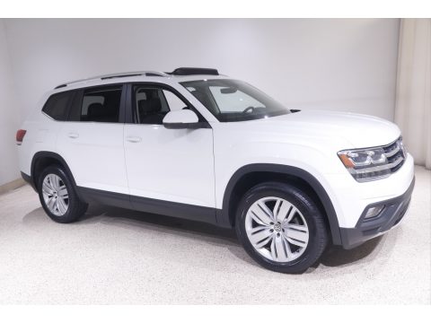 Pure White Volkswagen Atlas SE 4Motion.  Click to enlarge.