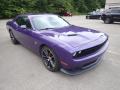 Front 3/4 View of 2016 Dodge Challenger R/T Scat Pack #3