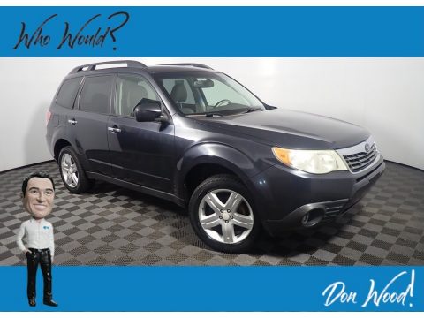 Dark Gray Metallic Subaru Forester 2.5 X Limited.  Click to enlarge.