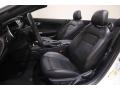 Front Seat of 2021 Ford Mustang EcoBoost Premium Convertible #5