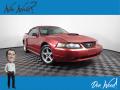 2004 Ford Mustang GT Convertible Torch Red