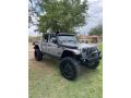 2020 Jeep Gladiator Rubicon 4x4 Billet Silver Metallic