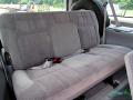 Rear Seat of 2001 Ford Excursion XLT 4x4 #14