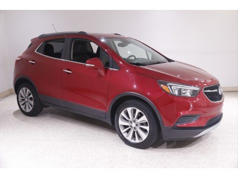 Winterberry Red Metallic Buick Encore Preferred.  Click to enlarge.