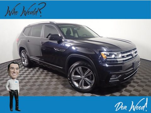 Deep Black Pearl Volkswagen Atlas SEL 4Motion. Click to enlarge. Deep Black Pearl Volkswagen Atlas SEL 4Motion. Click to enlarge.