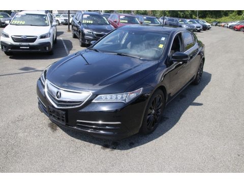 Crystal Black Pearl Acura TLX 3.5 Technology SH-AWD.  Click to enlarge.