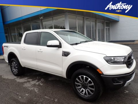 Oxford White Ford Ranger Lariat SuperCrew 4x4.  Click to enlarge.