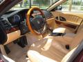  2007 Maserati Quattroporte Cuoio Interior #31