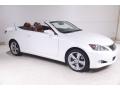 Front 3/4 View of 2012 Lexus IS 350 C Convertible #1