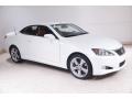  2012 Lexus IS Starfire White Pearl #2