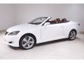  2012 Lexus IS Starfire White Pearl #4