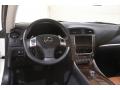 Dashboard of 2012 Lexus IS 350 C Convertible #7