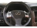  2012 Lexus IS 350 C Convertible Steering Wheel #8