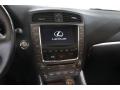 Controls of 2012 Lexus IS 350 C Convertible #10