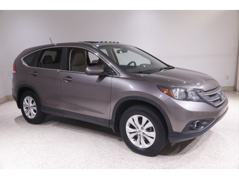 Urban Titanium Metallic Honda CR-V EX AWD.  Click to enlarge.