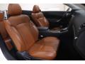 Front Seat of 2012 Lexus IS 350 C Convertible #18