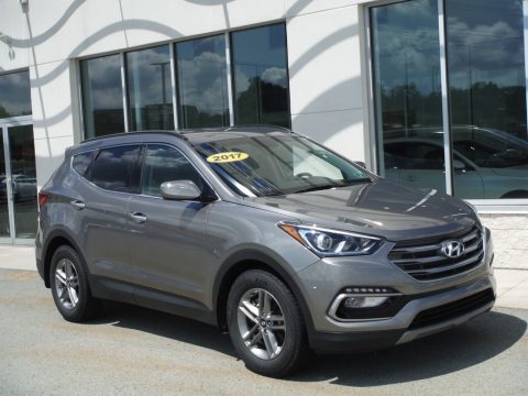 Shimmering Silver Hyundai Tucson Limited AWD.  Click to enlarge.