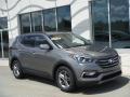 Front 3/4 View of 2022 Hyundai Tucson Limited AWD #1