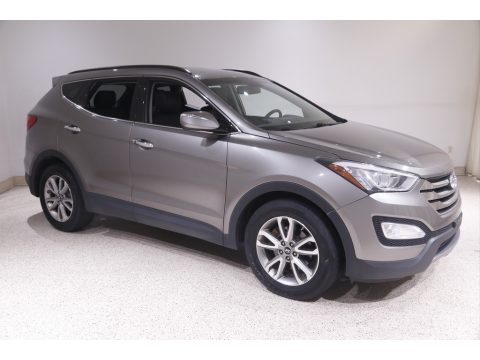 Mineral Gray Hyundai Santa Fe Sport 2.0T AWD.  Click to enlarge.
