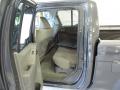 Rear Seat of 2013 Nissan Frontier SV V6 Crew Cab 4x4 #25