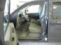 Front Seat of 2013 Nissan Frontier SV V6 Crew Cab 4x4 #28