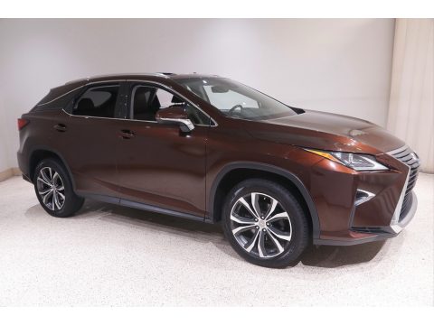 Autumn Shimmer Lexus RX 350 AWD.  Click to enlarge.