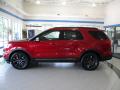  2019 Ford Explorer Ruby Red #10