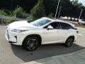 Front 3/4 View of 2019 Lexus RX 450hL AWD #15