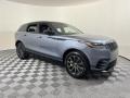 Front 3/4 View of 2022 Land Rover Range Rover Velar R-Dynamic S #12