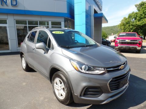 Satin Steel Metallic Chevrolet Trax LT AWD.  Click to enlarge. Satin Steel Metallic Chevrolet Trax LT AWD.  Click to enlarge.