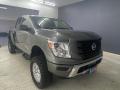 Front 3/4 View of 2021 Nissan Titan SV Crew Cab #36
