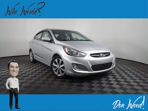 Ironman Silver Hyundai Accent GLS 4 Door. Click to enlarge. Ironman Silver Hyundai Accent GLS 4 Door. Click to enlarge.