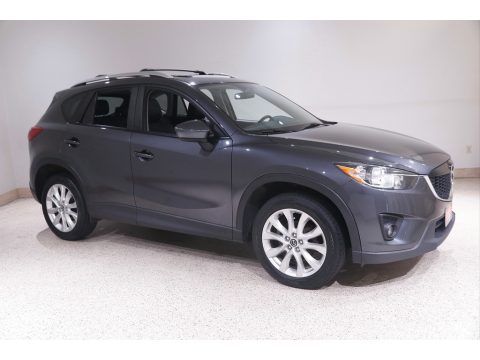 Meteor Gray Mica Mazda CX-5 Grand Touring AWD. Click to enlarge. Meteor Gray Mica Mazda CX-5 Grand Touring AWD. Click to enlarge.