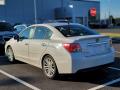  2015 Subaru Impreza Crystal White Silica #7