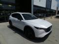 2022 Mazda CX-5 Turbo AWD Snowflake White Pearl Mica