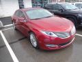  2015 Lincoln MKZ Ruby Red #3
