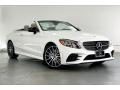 Front 3/4 View of 2022 Mercedes-Benz C 300 Cabriolet #12